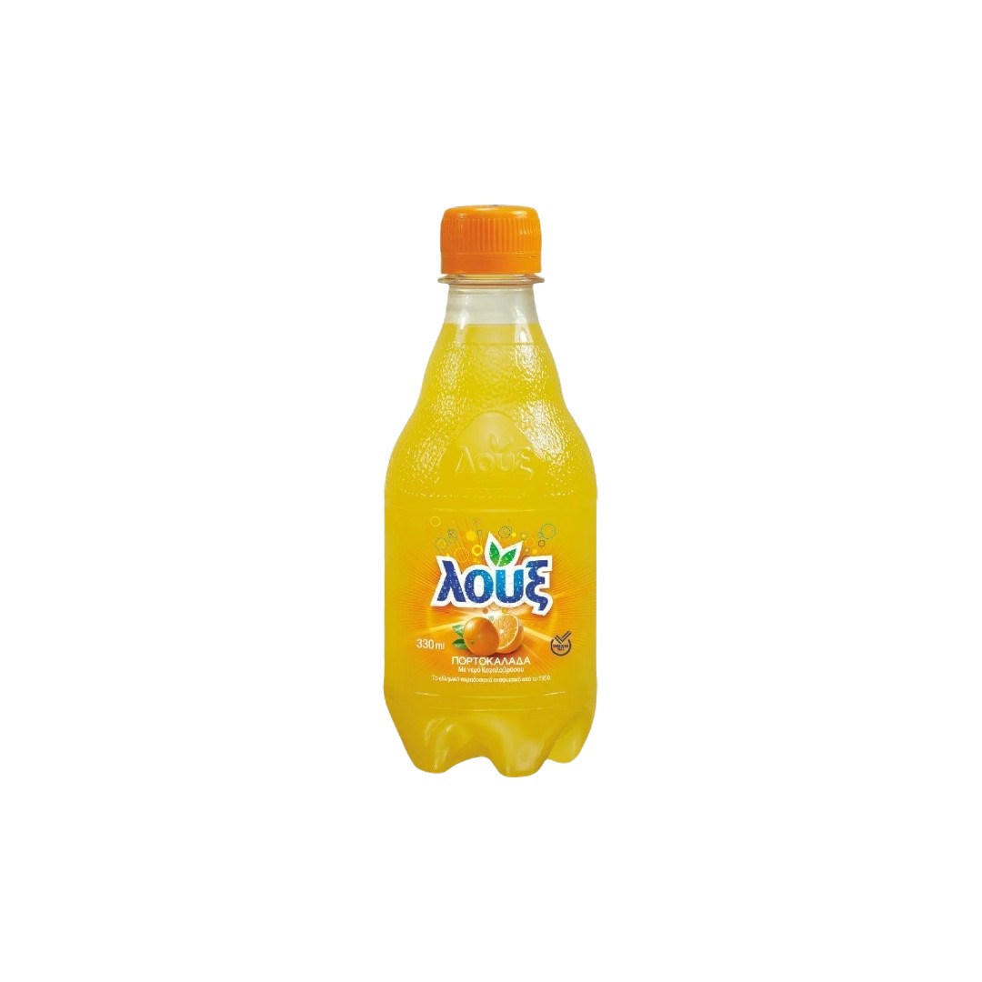 ΛΟΥΞ ΠΟΡΤΟΚΑΛΑΔΑ PET 330ML