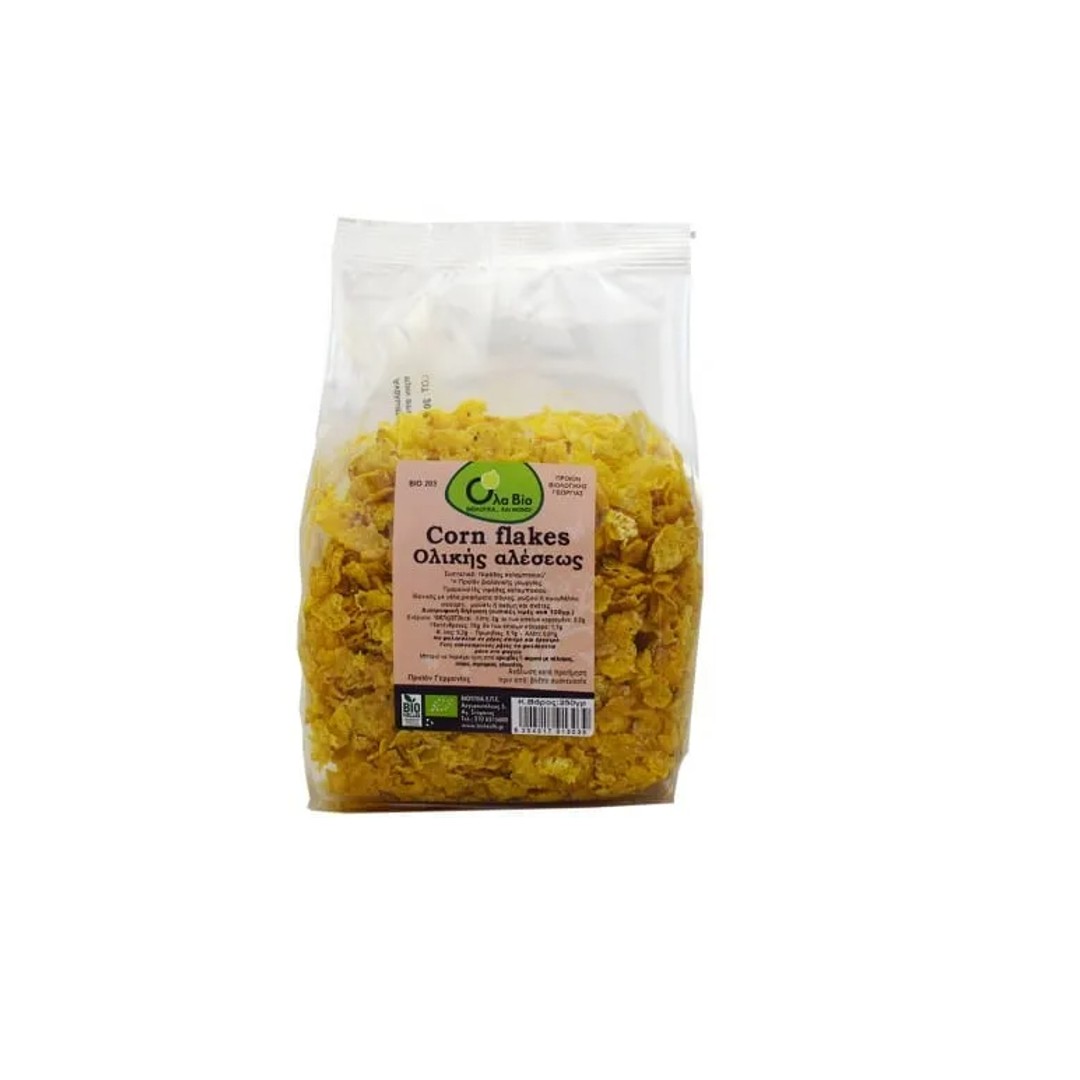 ΒΙΟΥΓΕΙΑ CORN FLAKES ΟΛΙΚΗΣ ΑΛΕΣΗΣ ΒΙΟ 250ΓΡ