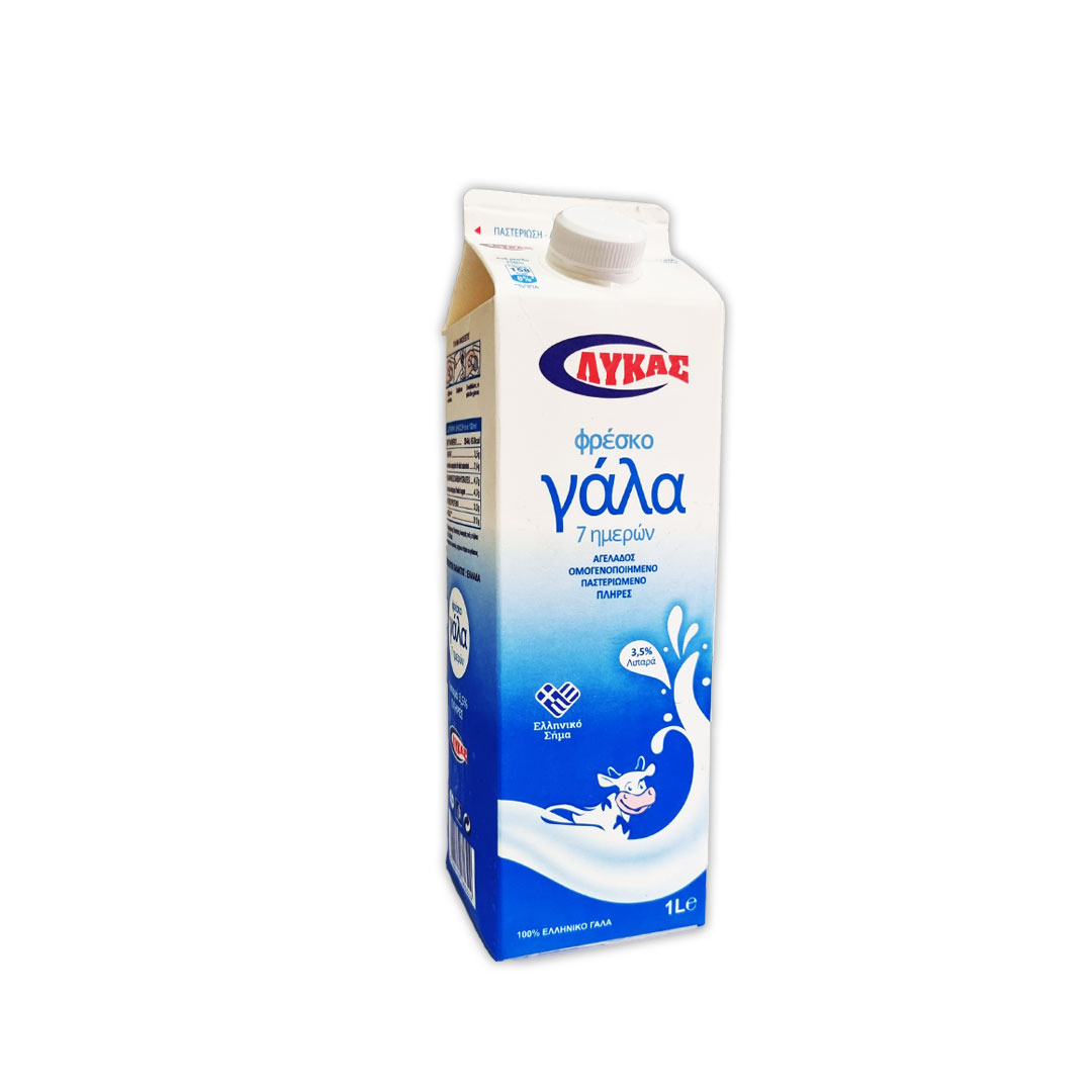 ΛΥΚΑΣ ΓΑΛΑ ΦΡΕΣΚΟ 3.5% 1L