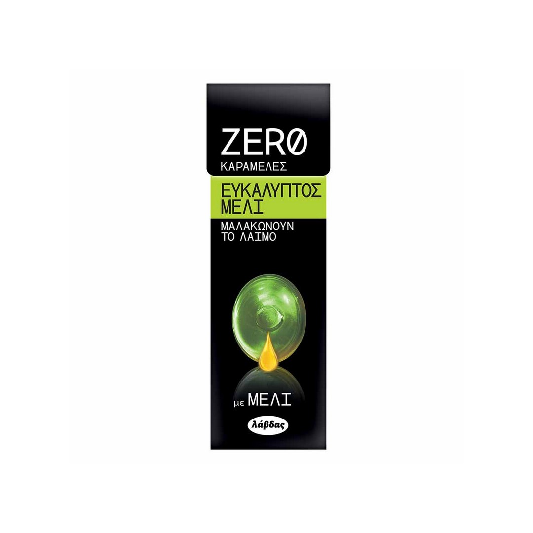 ZERO ΚΑΡΑΜΕΛΕΣ ΕΥΚΑΛΥΠΤΟΣ-ΜΕΛΙ 0% 32ΓΡ