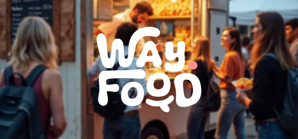 way.food für die Foodtruck Gastronomie