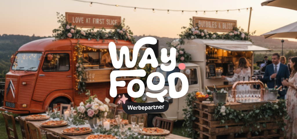 So gelingt deine Hochzeit mit Foodtrucks: Stilvolle Konzepte und Deko