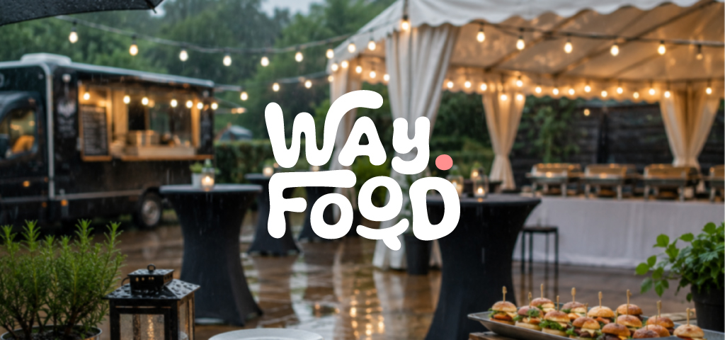 Regen beim Outdoor-Event? So rettest du dein Catering