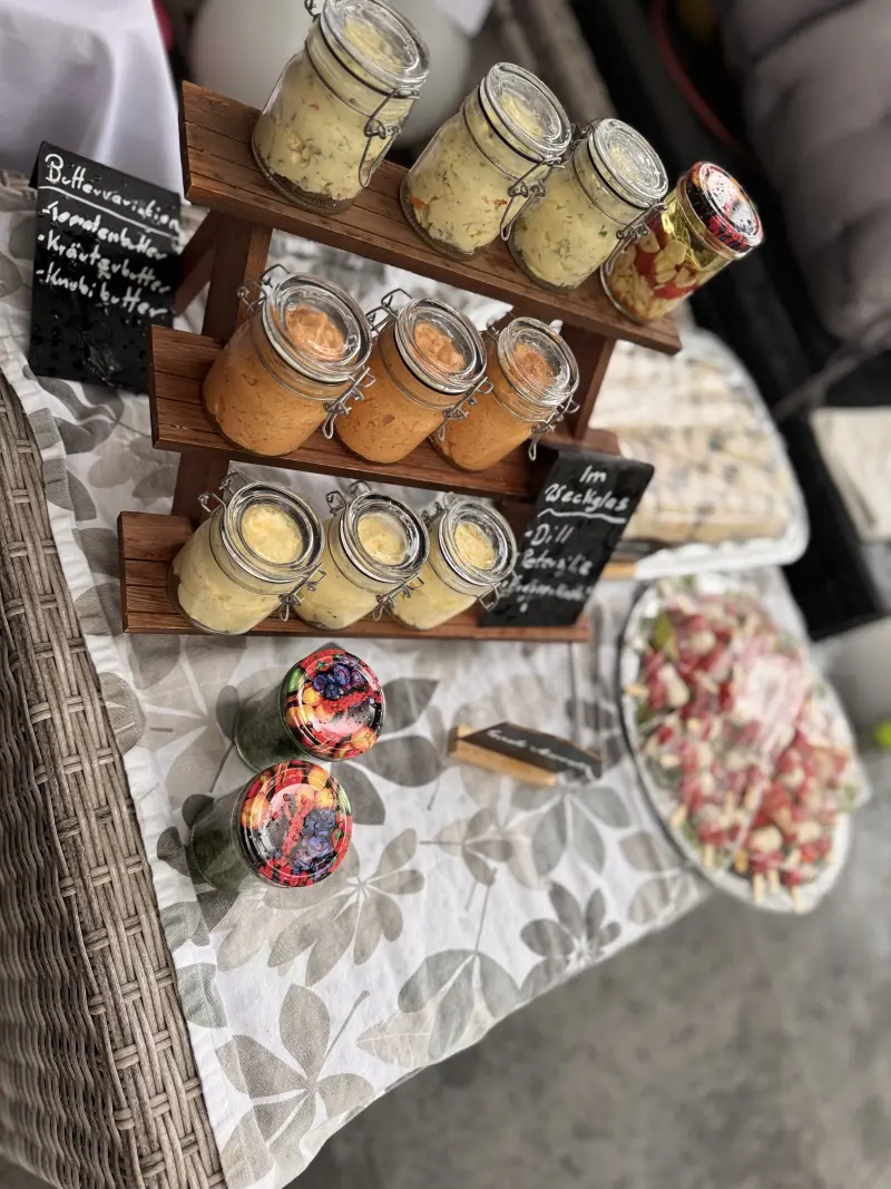 Spar Dich Glücklich 3 Gänge Buffet