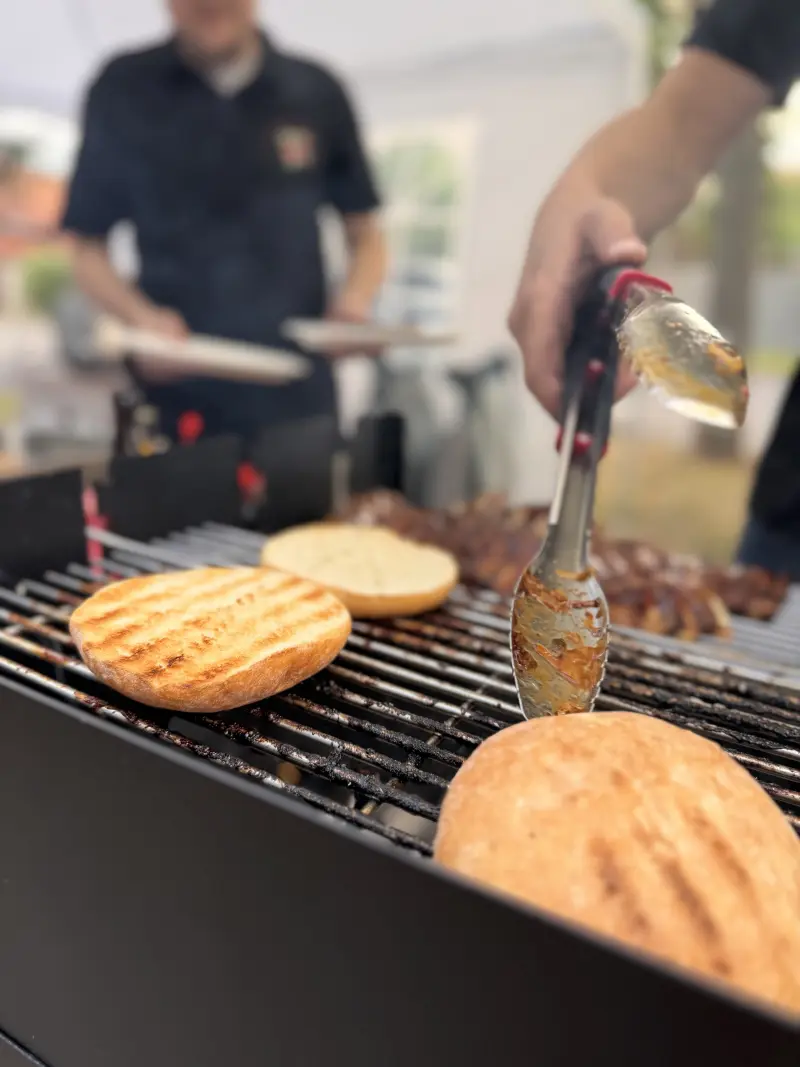 Live-Cooking-Station Burger