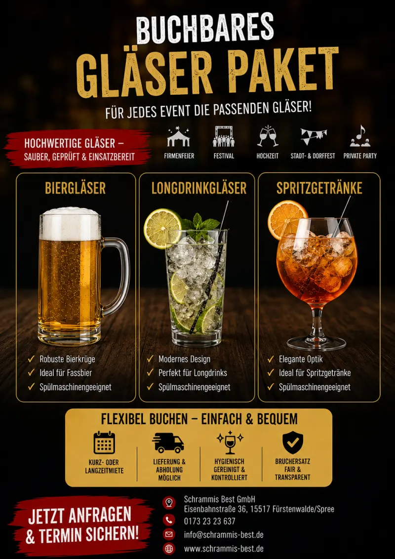 Gläserpaket