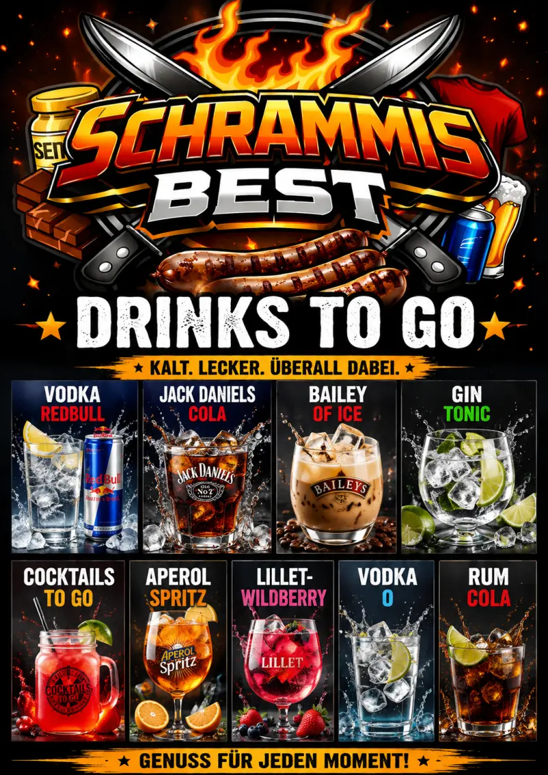 Alkohol und Mixgetränke