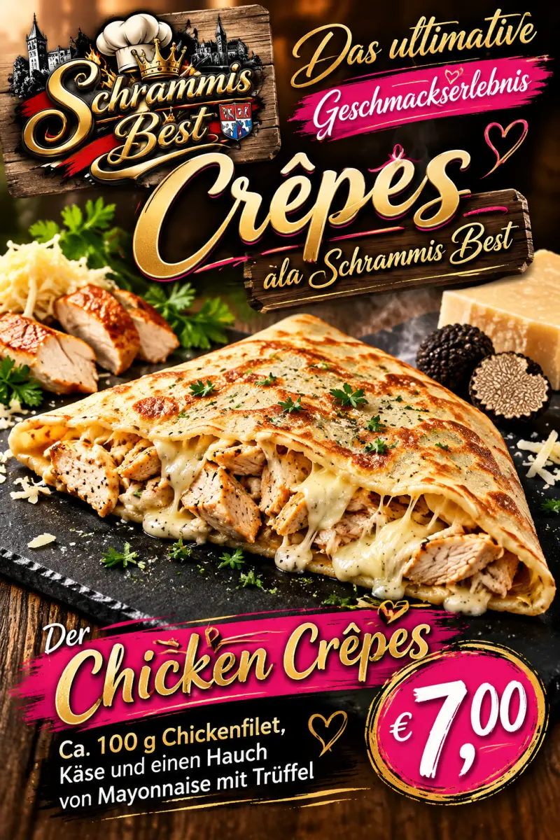 Crêpes 