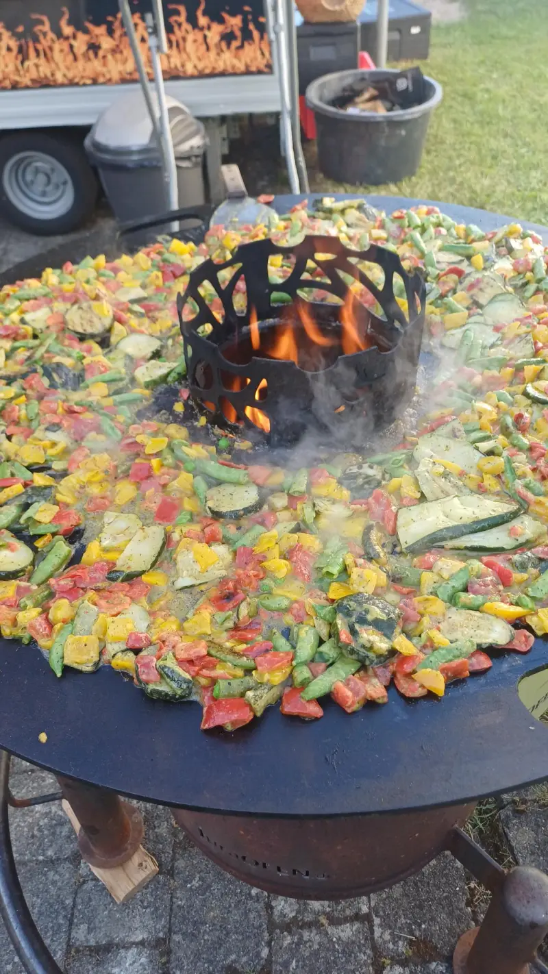 Live-Cooking-Station