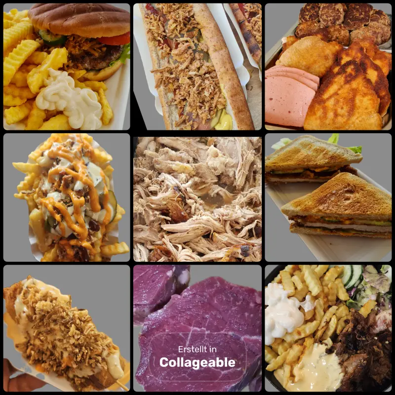 Klassisches Warmes Buffet