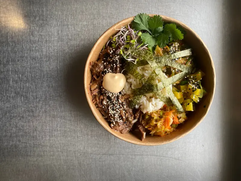 Korean Bulgogi Bowl