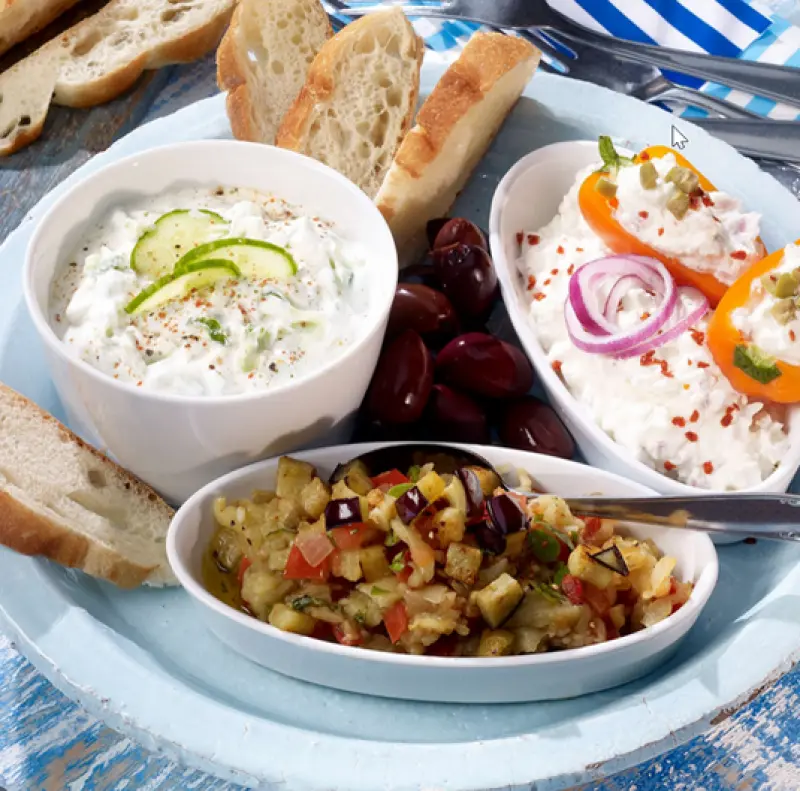 Paket 4 – Vorspeisen &amp; Grill Spezial 