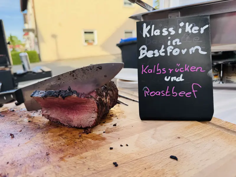 BBQ-Grillklassiker "Grill &amp; Glory " – Klassik trifft Street Food