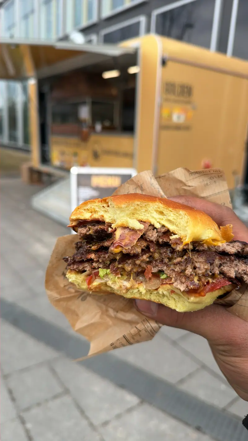Smash Burger All you can eat ( Deluxe)