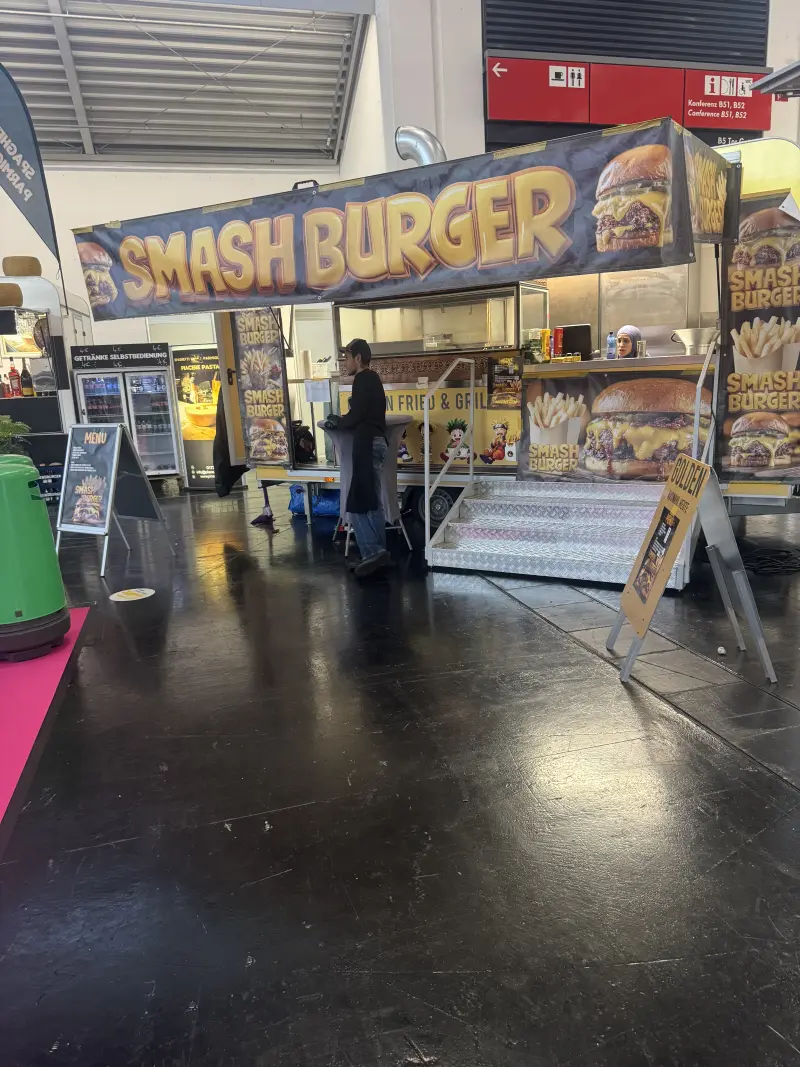 Smash Burger All you can eat ( Deluxe)