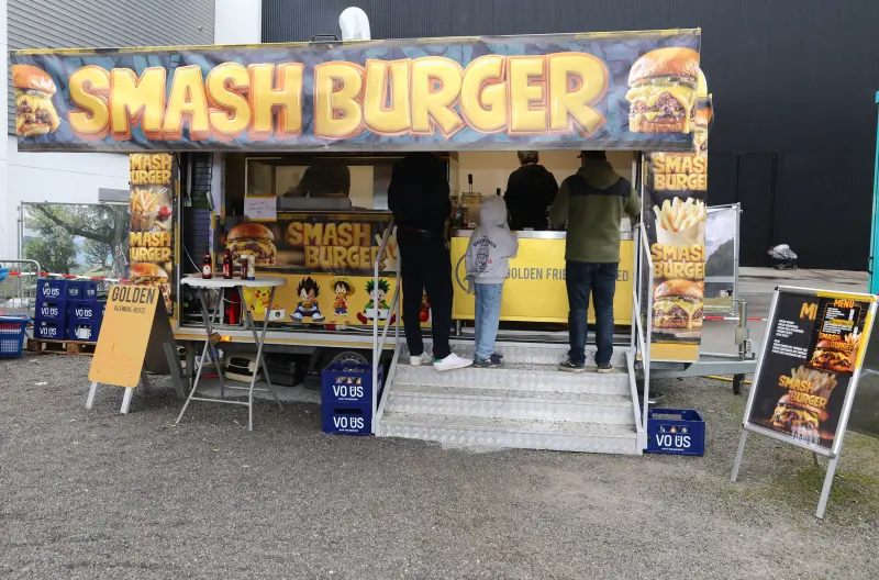Smash Burger All you can eat ( Deluxe)