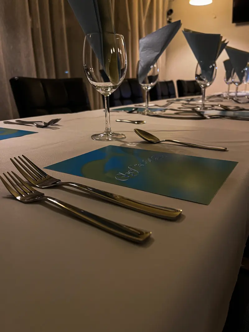 Chef’s Kiss - Private Dining Experience (4 Gänge)