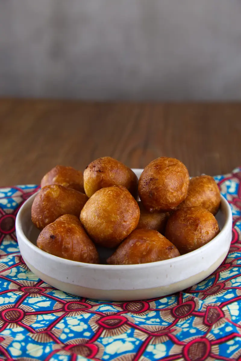 Afrikanische Genuss-Häppchen (Fingerfood)
