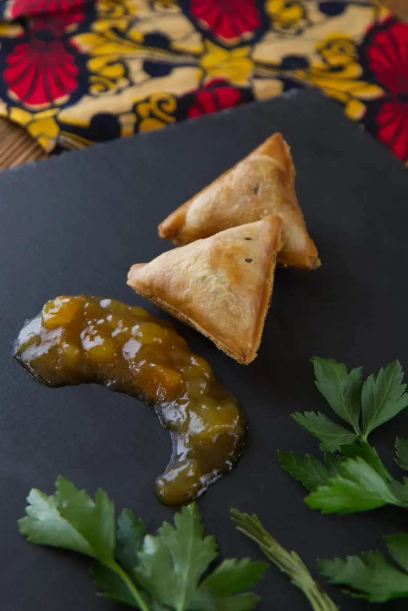 Afrikanische Genuss-Häppchen (Fingerfood)
