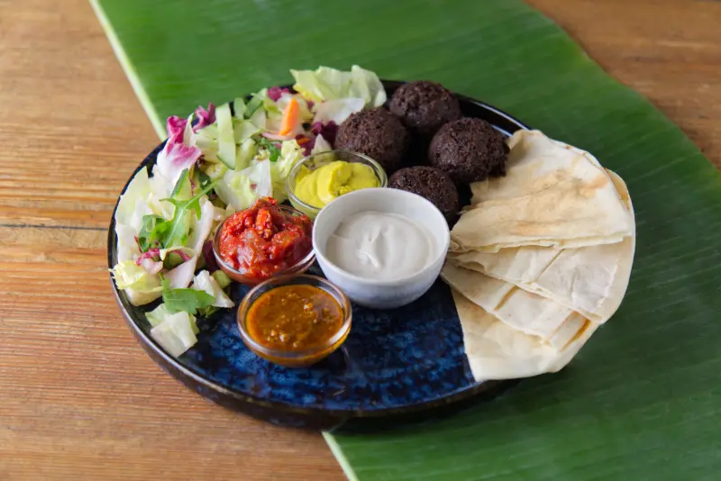 Afrikanische Genuss-Häppchen (Fingerfood)