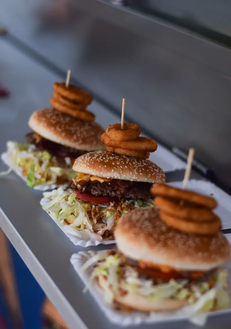 Premium Burger Menü