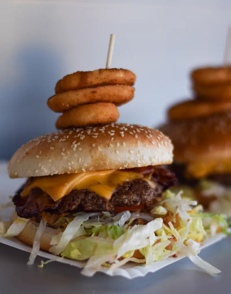 Klassisches Burger Menü