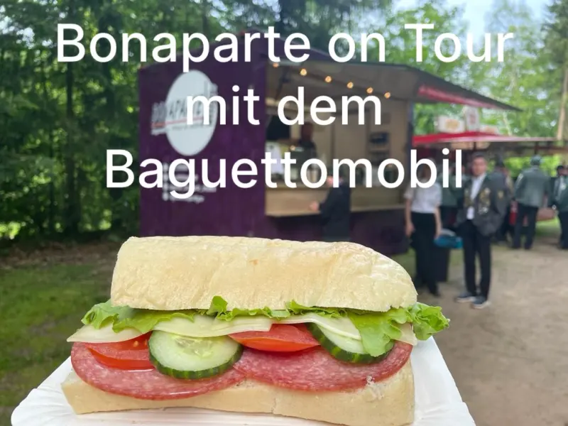 Foodtrailer Baguette