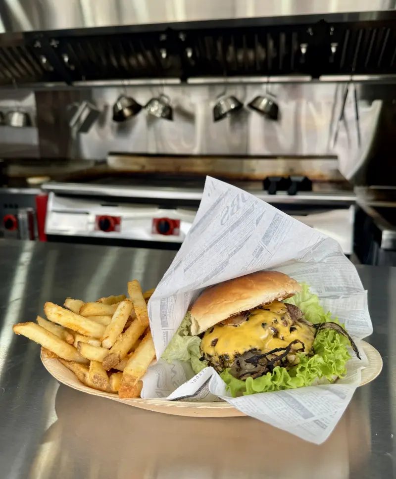 Burger Deluxe