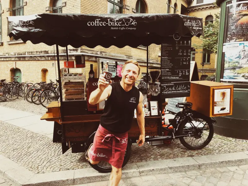 Coffee Bike ALLin, ab 3 Stunden