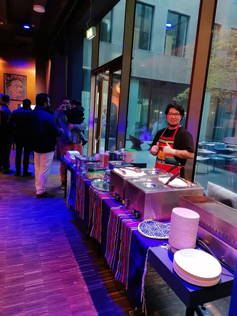 Taco Station Buffet