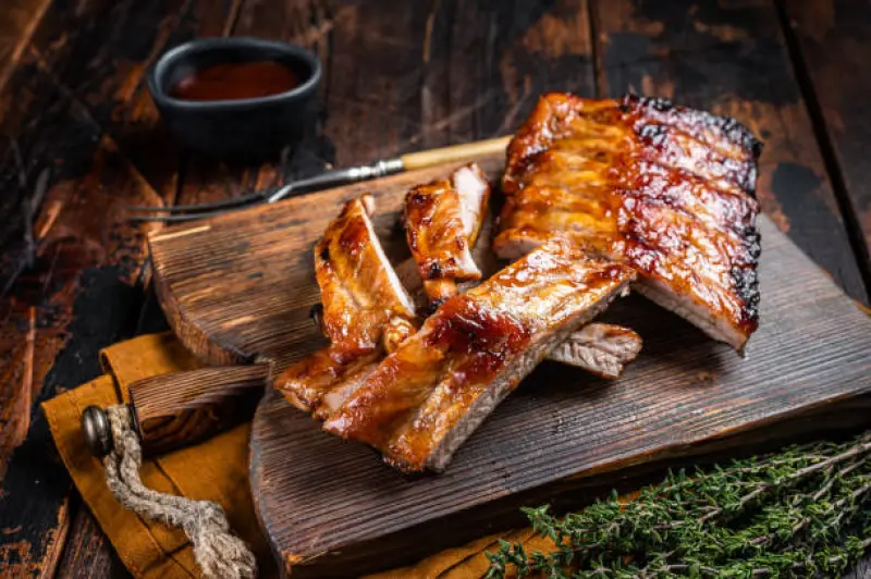 Hausgemachte BBQ Spareribs