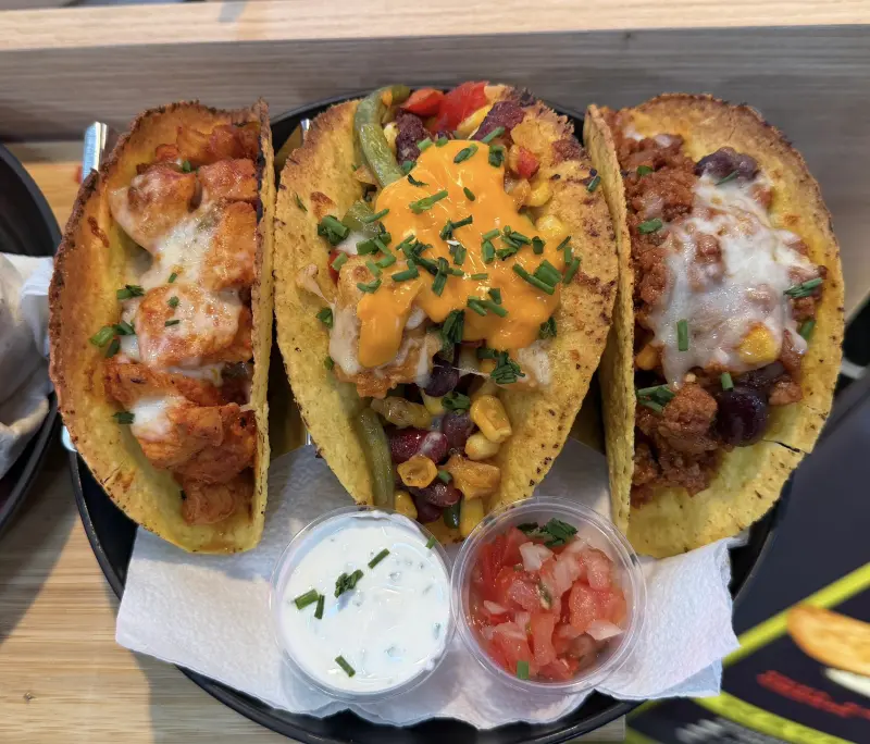Tacos &amp; Burritos Fiesta