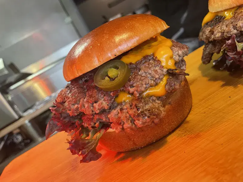 Smash &amp; Classic Burger Feast