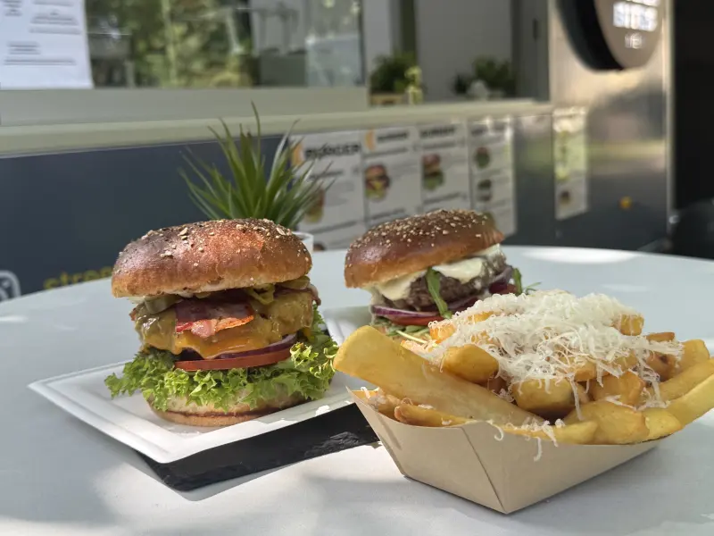 Basic Paket Burger-Pommes 