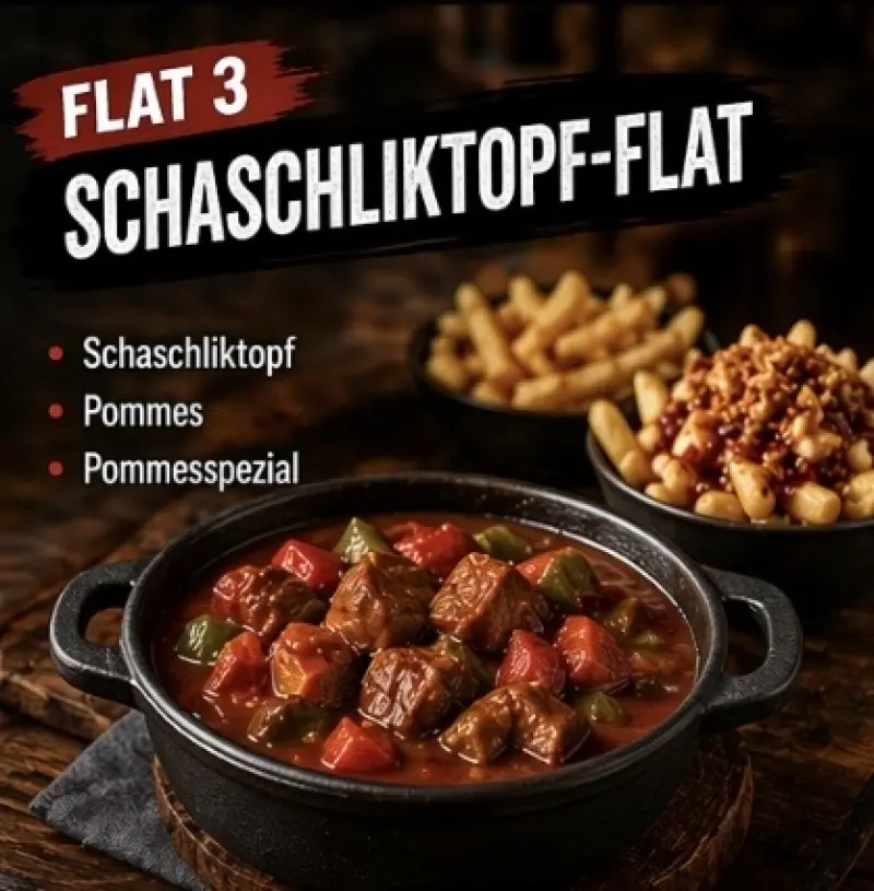 Premium-Schaschliktop Flat 3