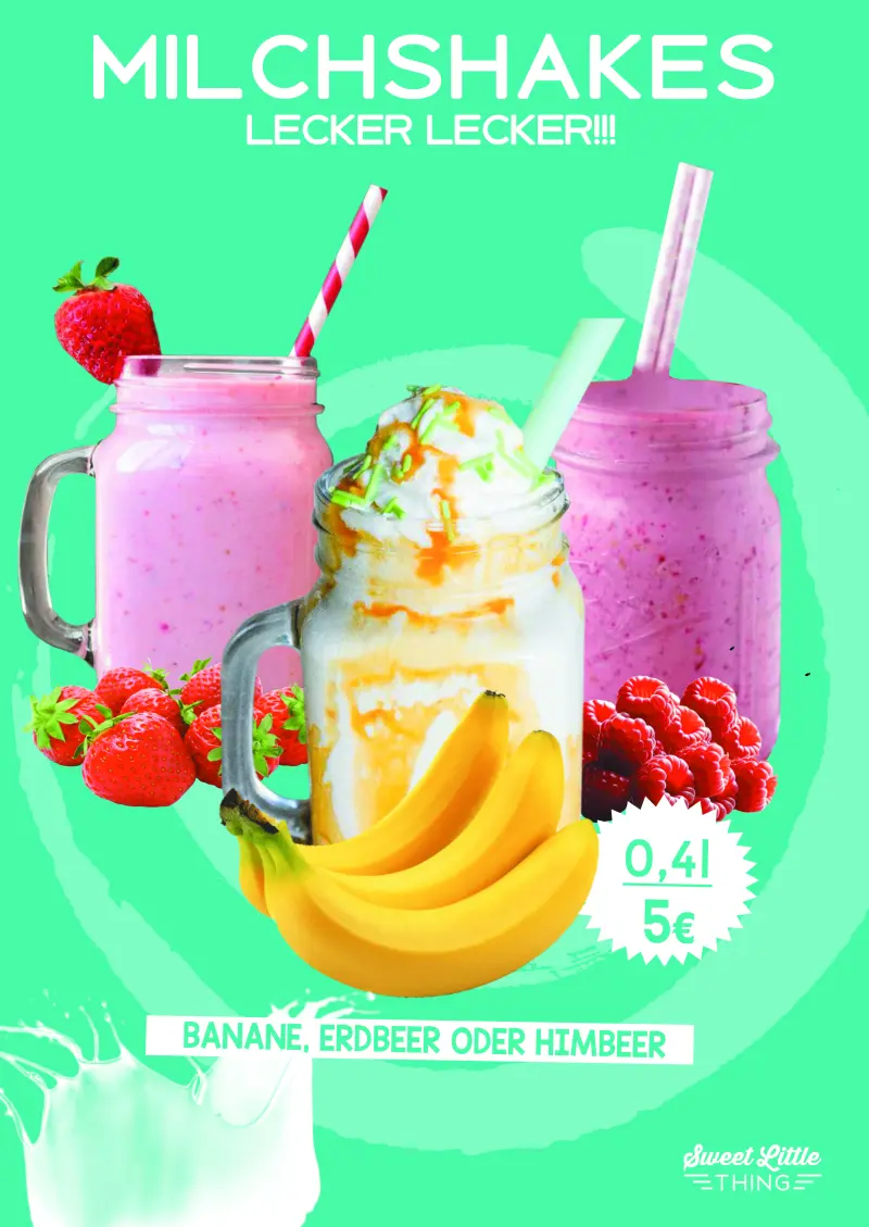 Frozen Yogurt &amp; Milchshakes 