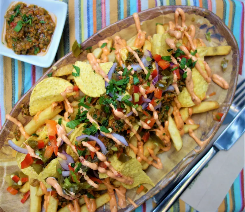 Loaded fries Paket 