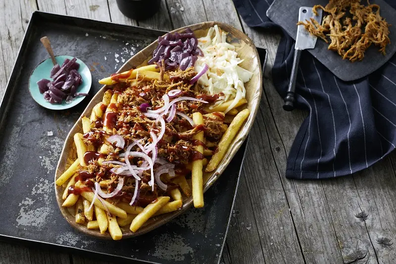 Loaded fries Paket 