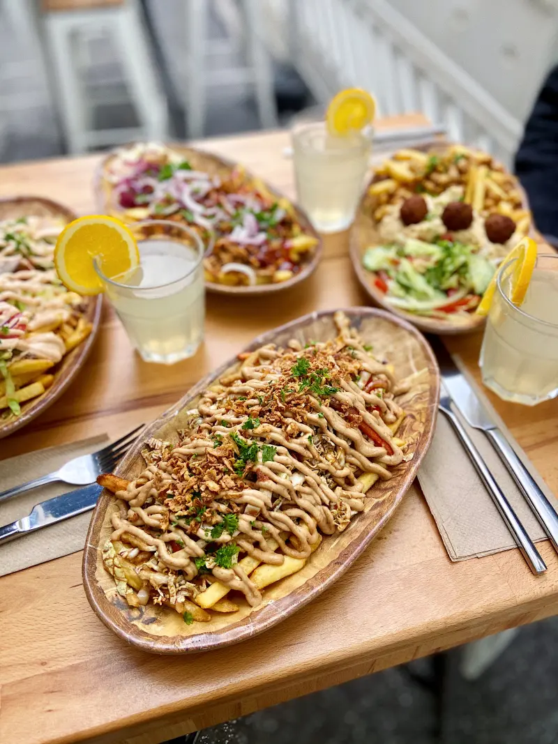 Loaded fries Paket 