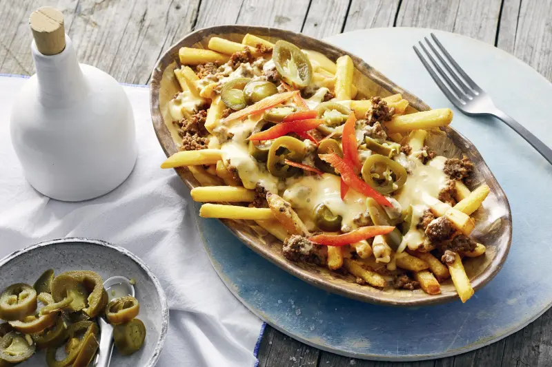 Loaded fries Paket 