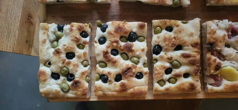 Focaccia Menu 1