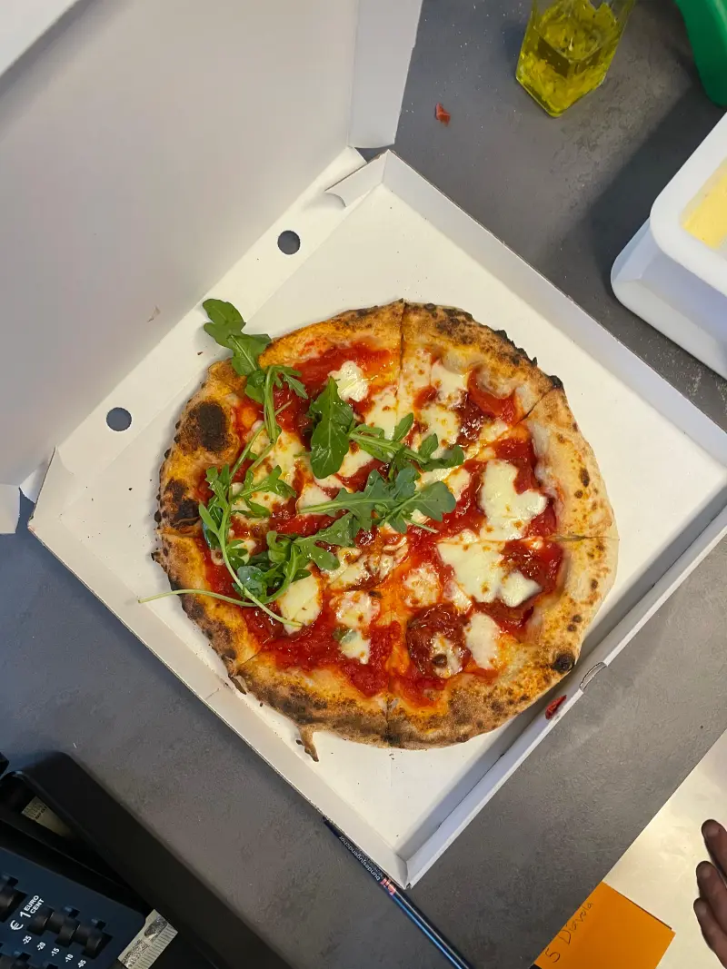 Pizza Napoletana Sorglos Paket