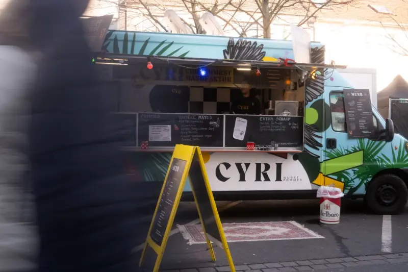 Currywurst Catering für Firmen