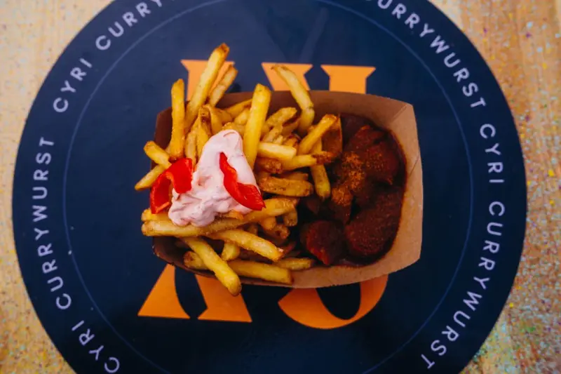 Currywurst Catering für Firmen