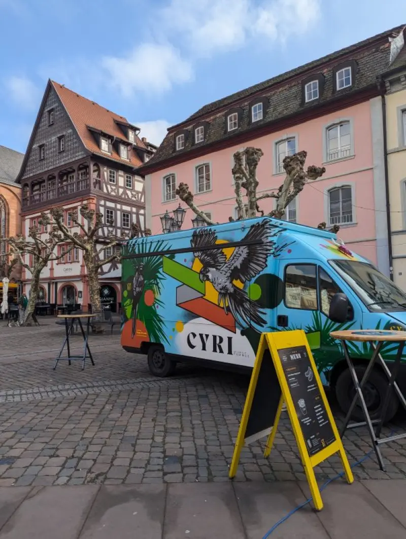 Currywurst Catering für Firmen