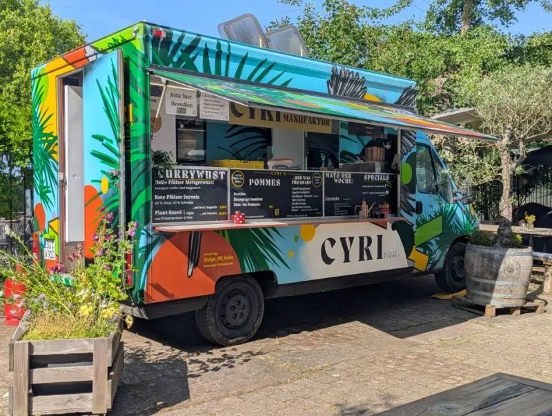 Currywurst Catering für Firmen
