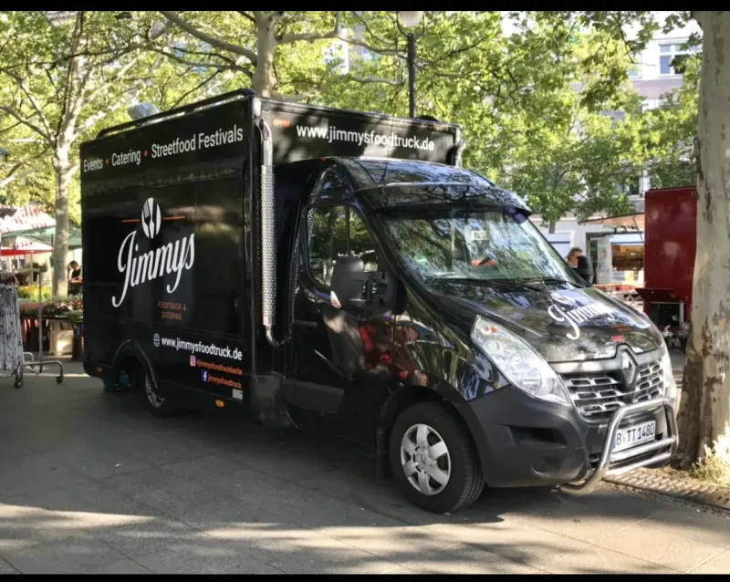 Logo von Jimmys Foodtruck Berlin