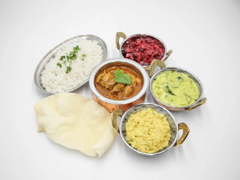 Indisch . Srilankan