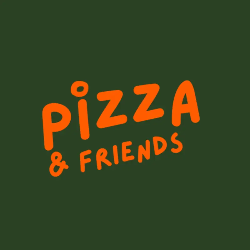 Logo von Pizza & Friends 