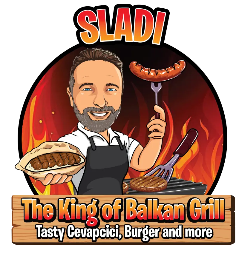 Balkangrillfoodtruck Logo